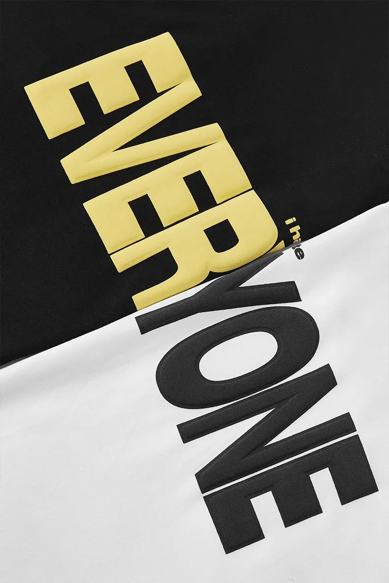 Jie Zhan Men's Wear | 265G American Foam Printing Wide T-shirt  Spring/Summer New Street Tide Brand Heavy Short Sleeve display picture 19