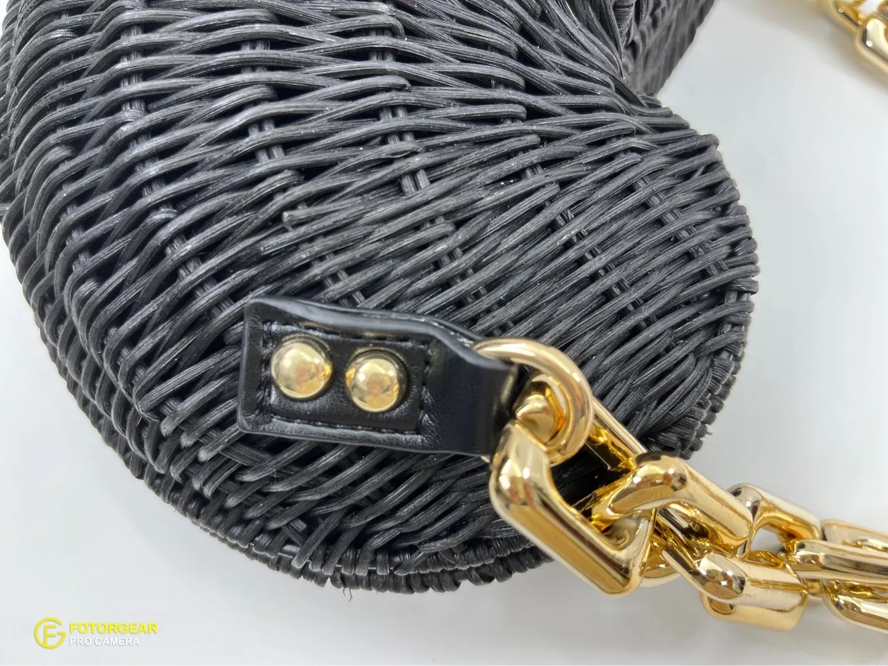 New Rattan Bag Conch Hand-woven Shell Bag Retro Trendy Shoulder Bag  Fashion Handbag display picture 6
