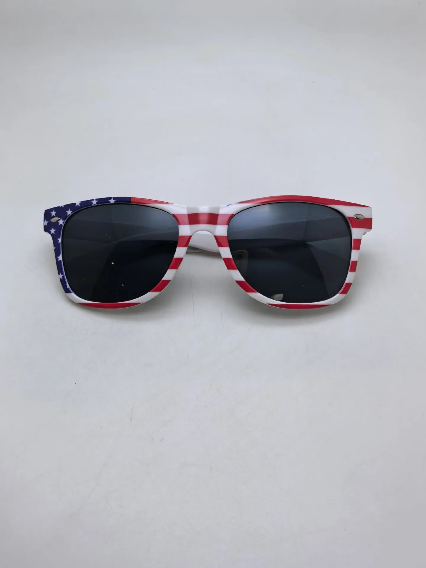 Sunglasses  Rice Nails Flag Glasses Ball Party American Flag Sunglasses Independence Day UV400 display picture 5