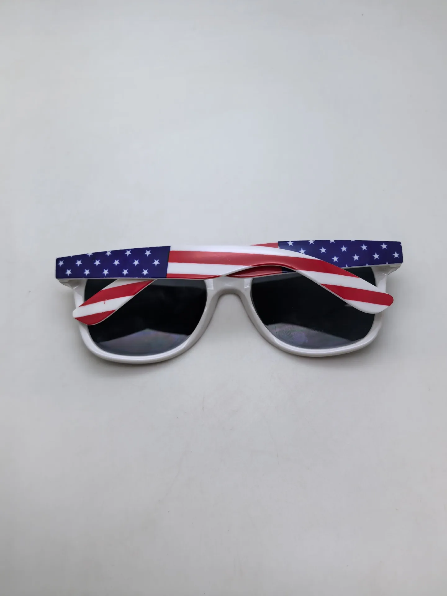 Sunglasses  Rice Nails Flag Glasses Ball Party American Flag Sunglasses Independence Day UV400 display picture 6