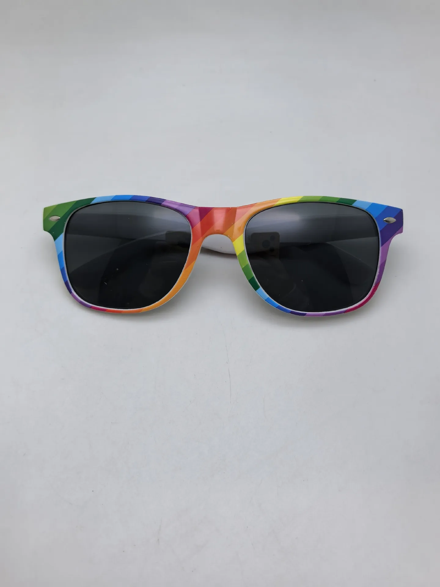 Sunglasses  Rice Nails Flag Glasses Ball Party American Flag Sunglasses Independence Day UV400 display picture 9