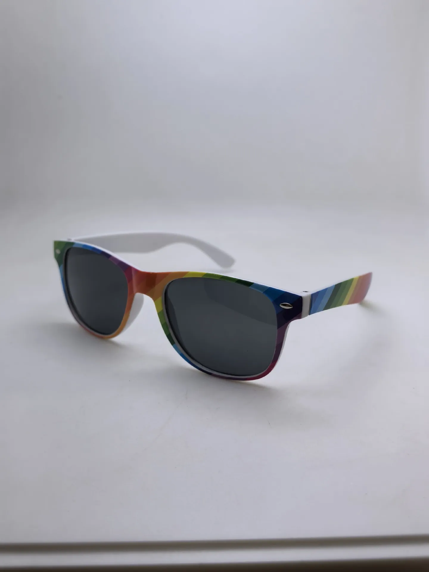 Sunglasses  Rice Nails Flag Glasses Ball Party American Flag Sunglasses Independence Day UV400 display picture 10