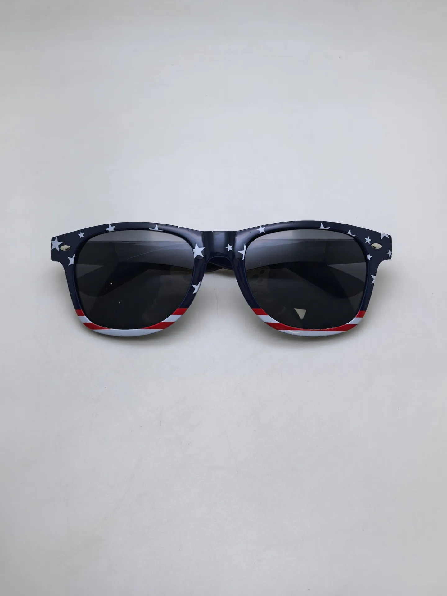 Sunglasses  Rice Nails Flag Glasses Ball Party American Flag Sunglasses Independence Day UV400 display picture 11