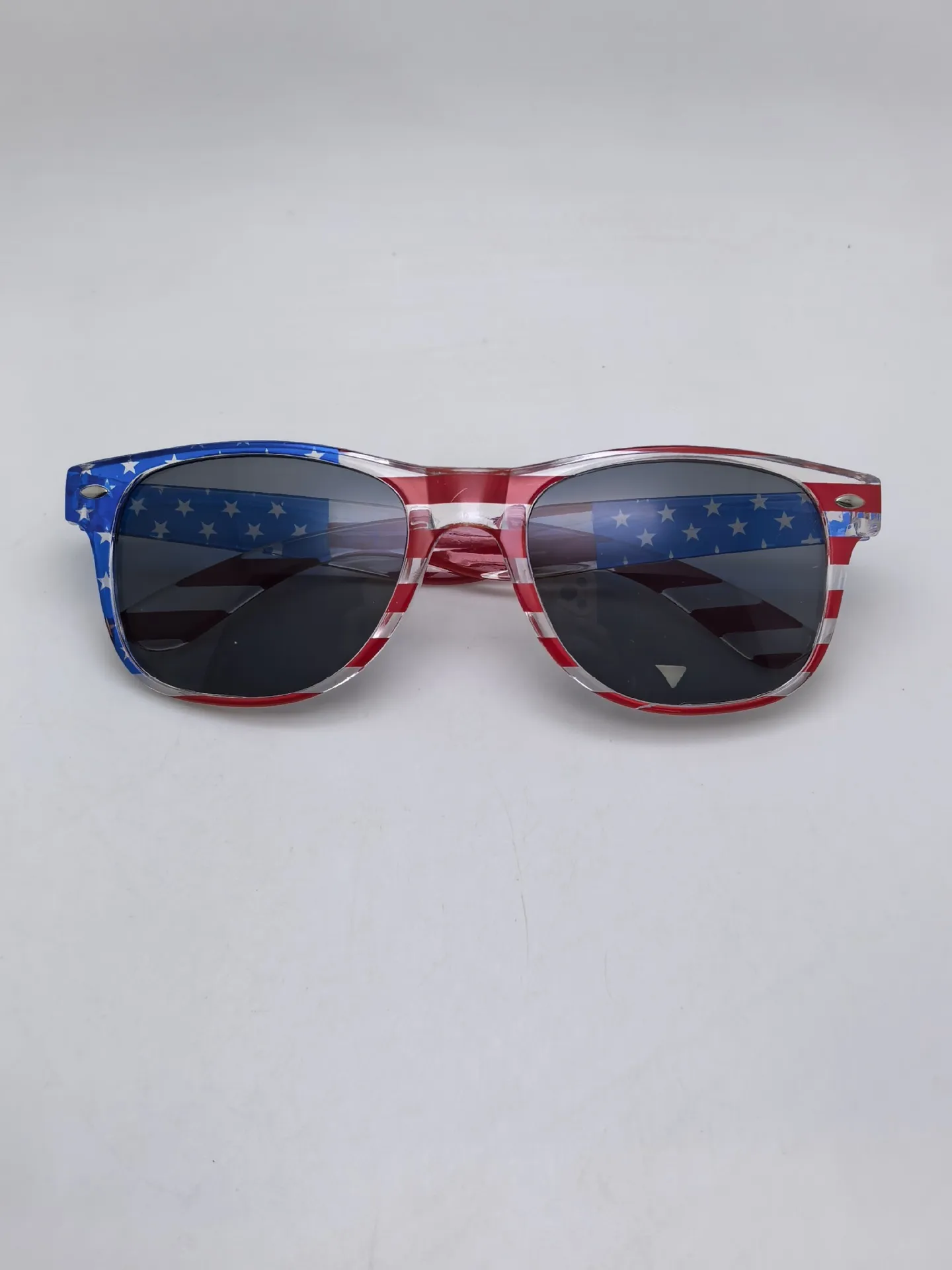 Sunglasses  Rice Nails Flag Glasses Ball Party American Flag Sunglasses Independence Day UV400 display picture 15