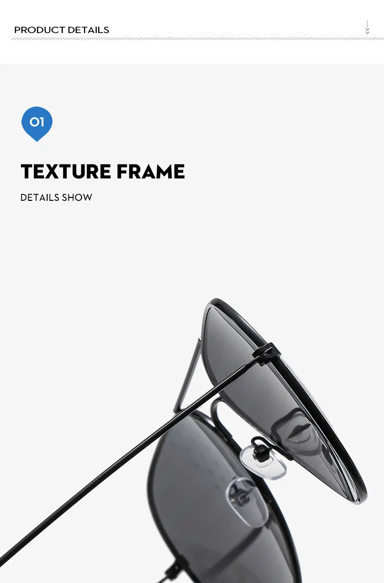 Metal Double Beam Classic Retro American Flag Independence Day Sunglasses Sunglasses Toad Sunglasses Male 3025 display picture 12