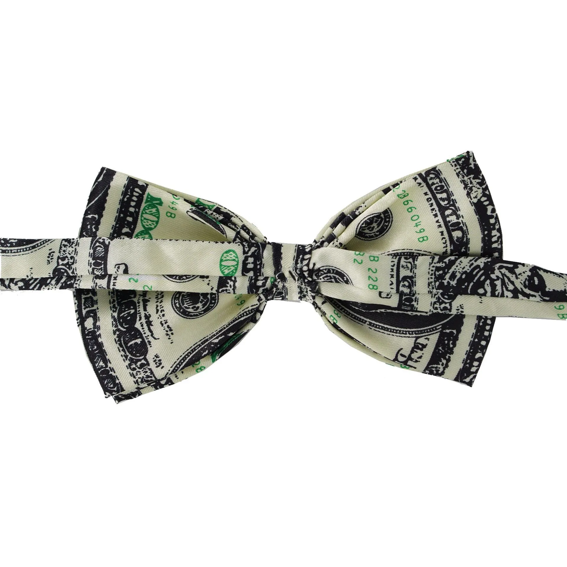 Men's Printed Bow Tie Flag US Dollar Independence Day National Gentleman British Suit Bow Factory Wholesale display picture 6