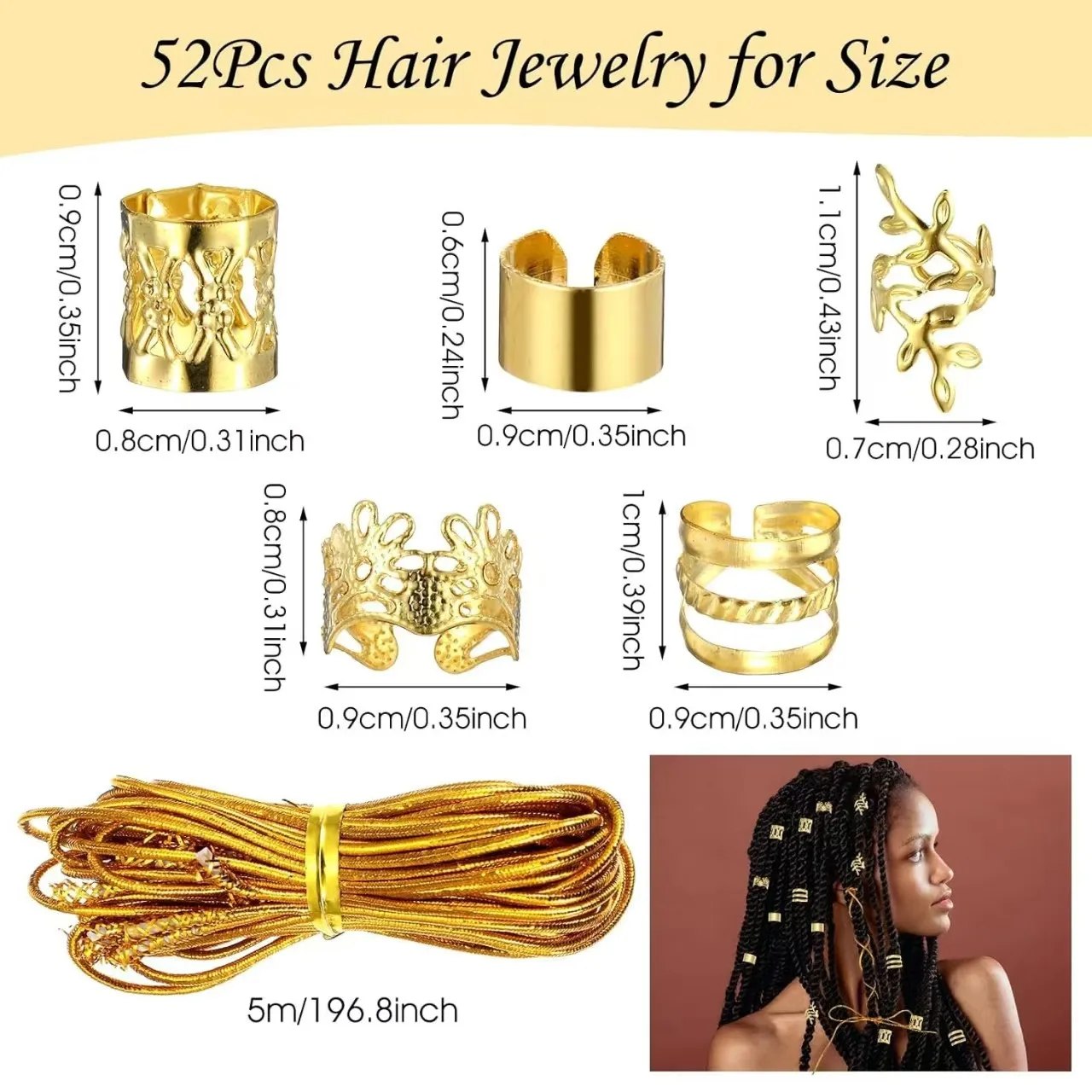 Women's Elegant Cute Holiday Wig Clips Wig Clips display picture 2
