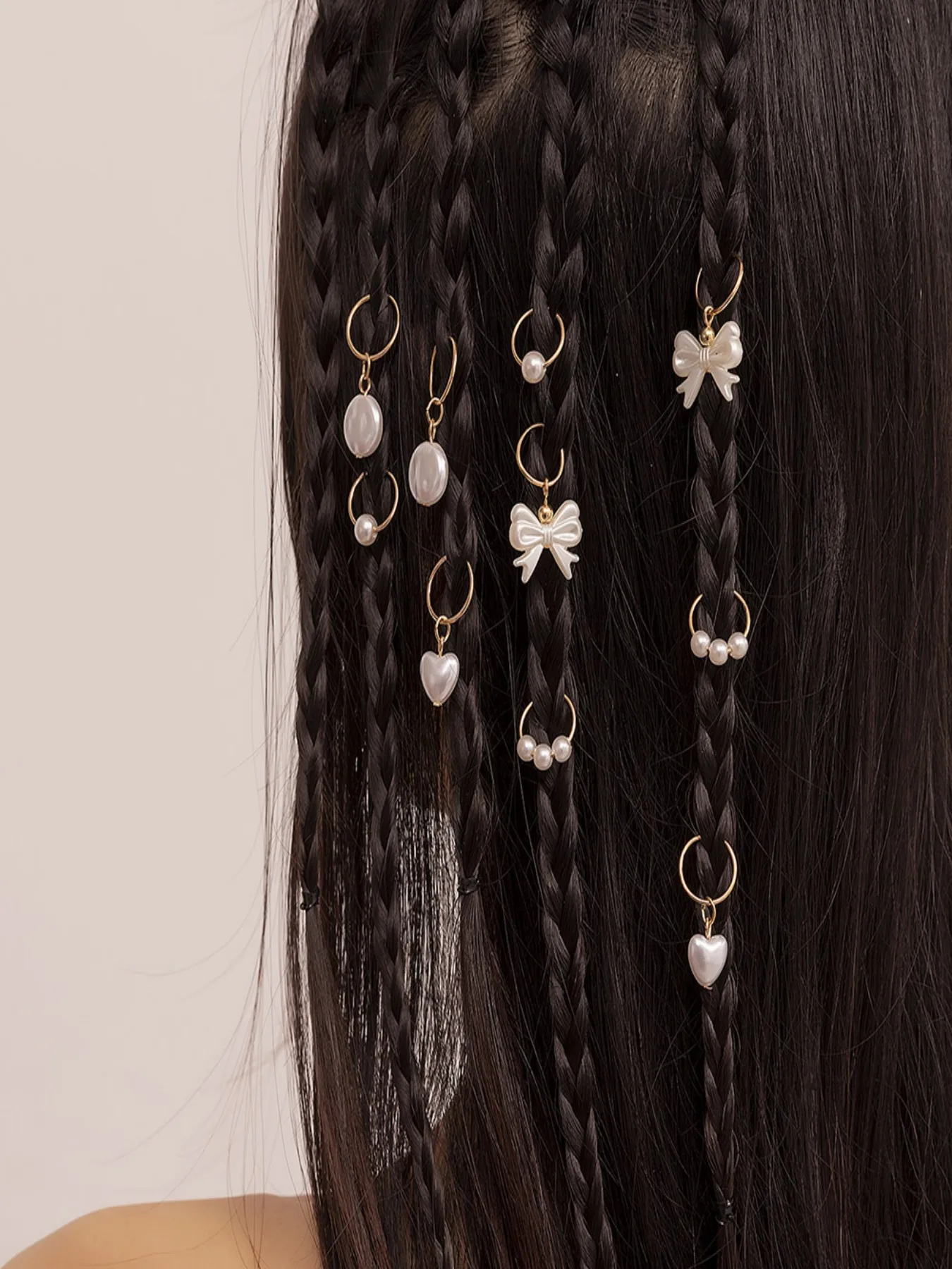Women's Elegant Cute Cosplay Wig Clips Wig Clips display picture 1