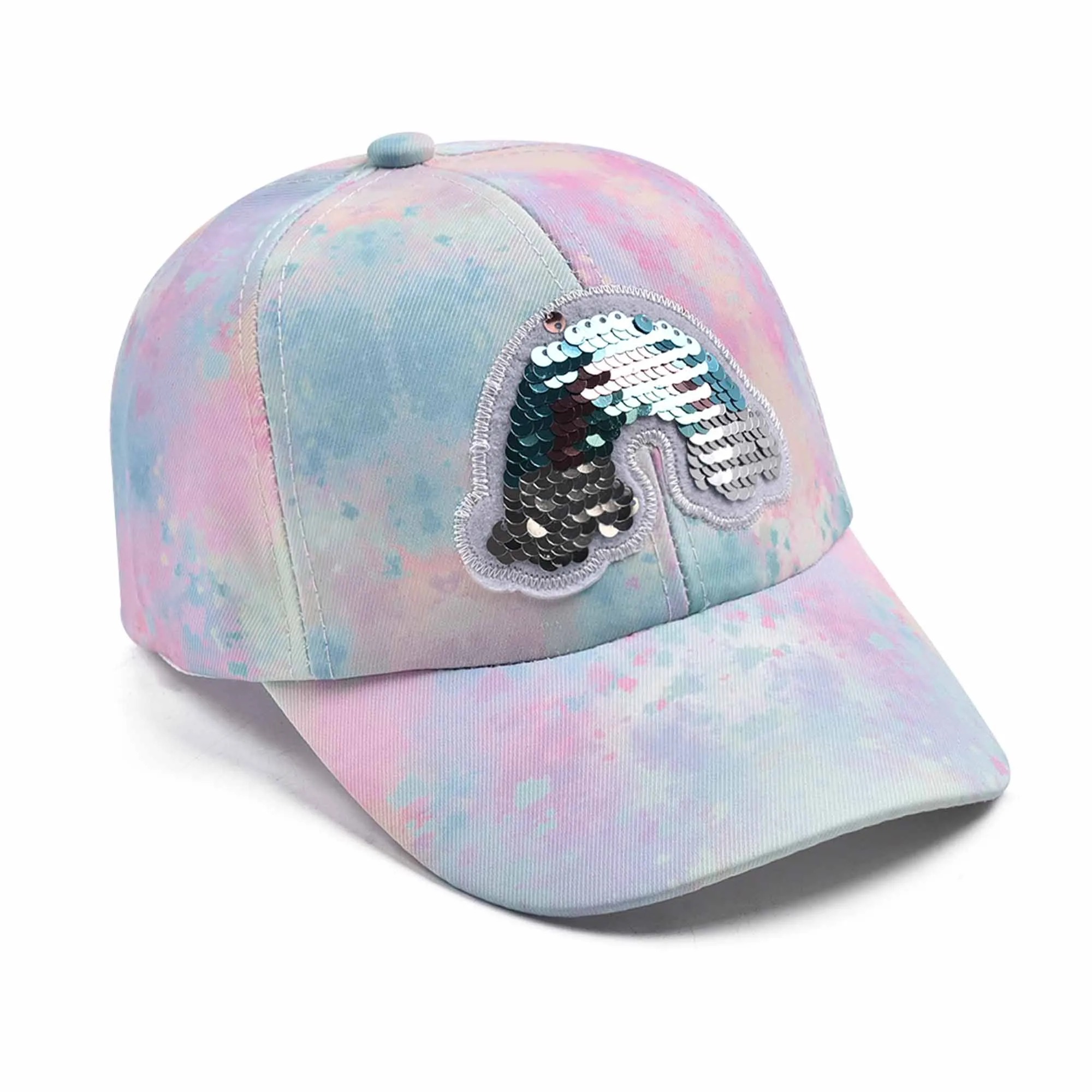 Children Unisex Cute Rainbow Baseball Cap display picture 10