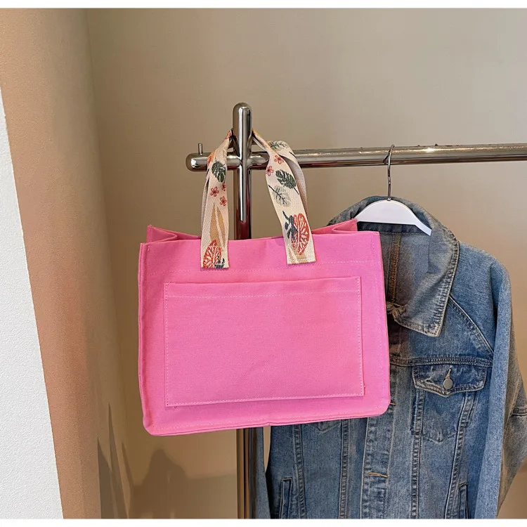 Tote Bag New New-style Casual Handbag Simple All-match Student Class Commuter Shoulder Crossbody Bag For Women display picture 2
