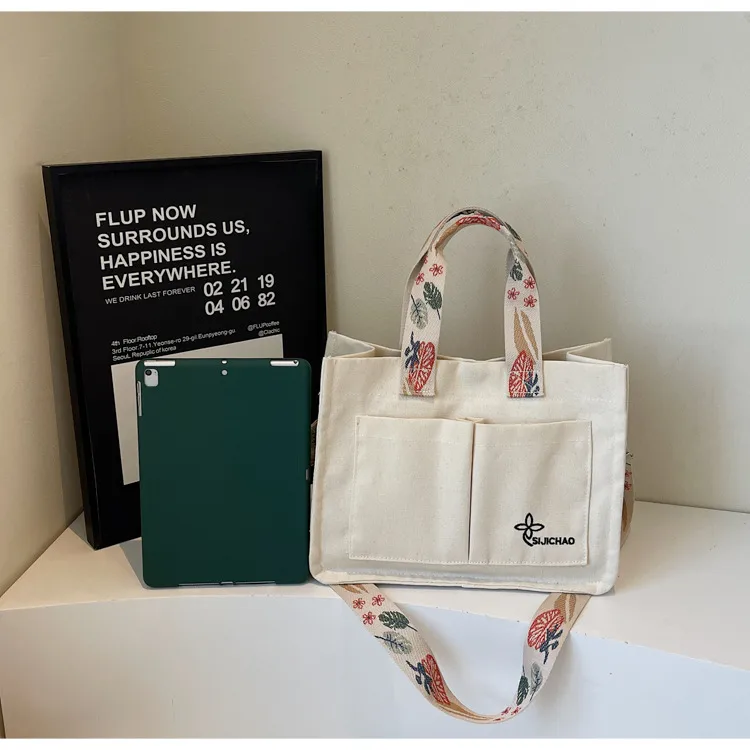 Tote Bag New New-style Casual Handbag Simple All-match Student Class Commuter Shoulder Crossbody Bag For Women display picture 4