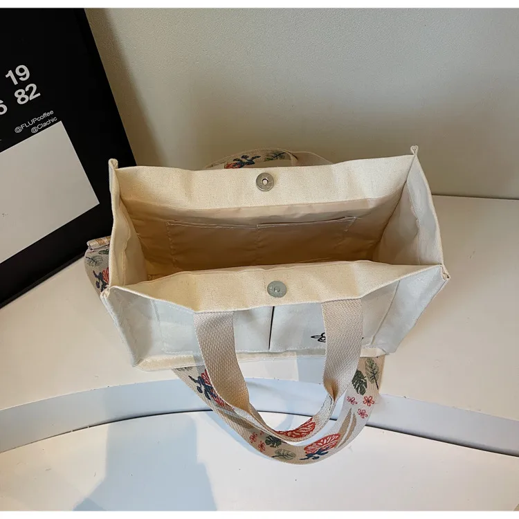 Tote Bag New New-style Casual Handbag Simple All-match Student Class Commuter Shoulder Crossbody Bag For Women display picture 5