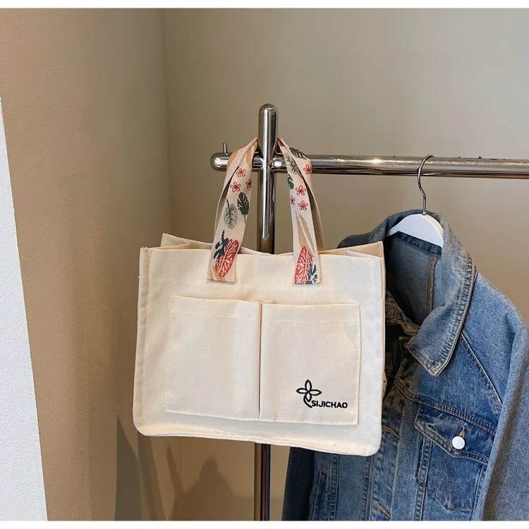 Tote Bag New New-style Casual Handbag Simple All-match Student Class Commuter Shoulder Crossbody Bag For Women display picture 13