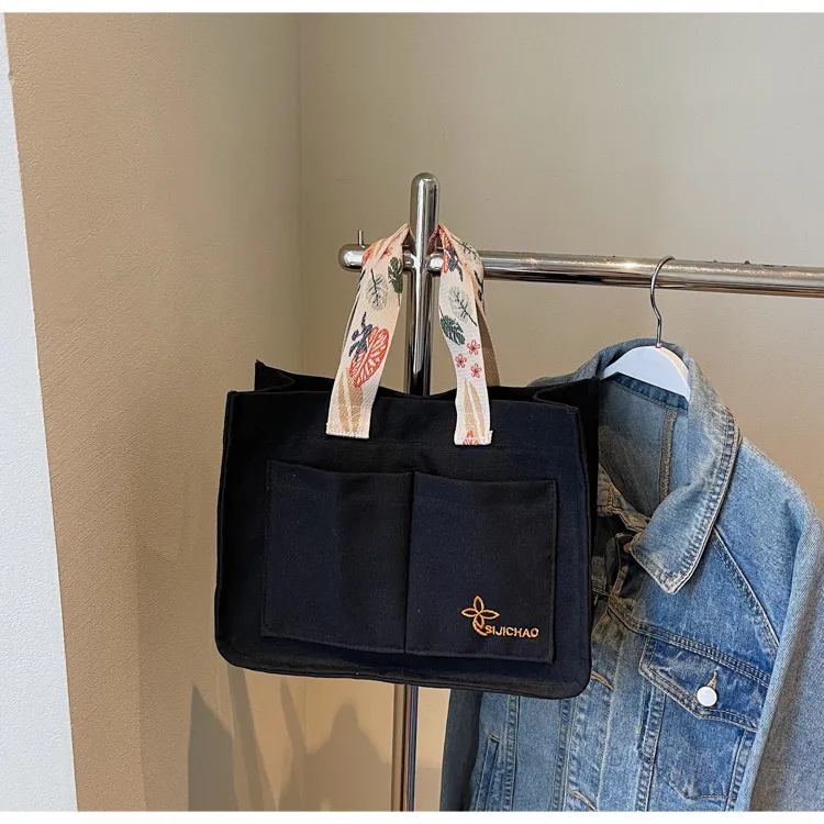 Tote Bag New New-style Casual Handbag Simple All-match Student Class Commuter Shoulder Crossbody Bag For Women display picture 14