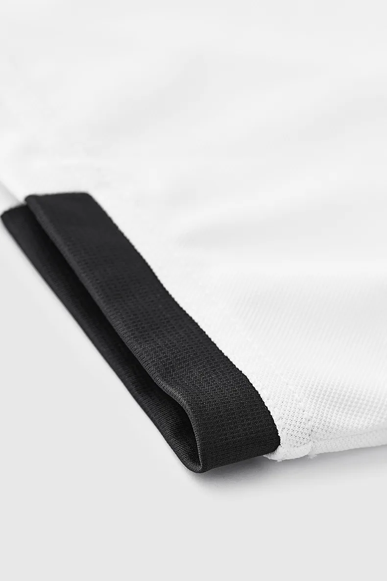 Jie Zhan Women's Wear | Zipper T-shirt  Spring/Summer New Lightweight Cool Golf Tennis Commuter Stitching Short Sleeve display picture 16