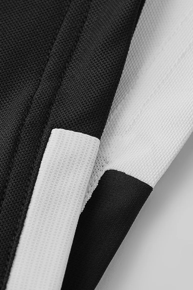 Jie Zhan Women's Wear | Zipper T-shirt  Spring/Summer New Lightweight Cool Golf Tennis Commuter Stitching Short Sleeve display picture 17