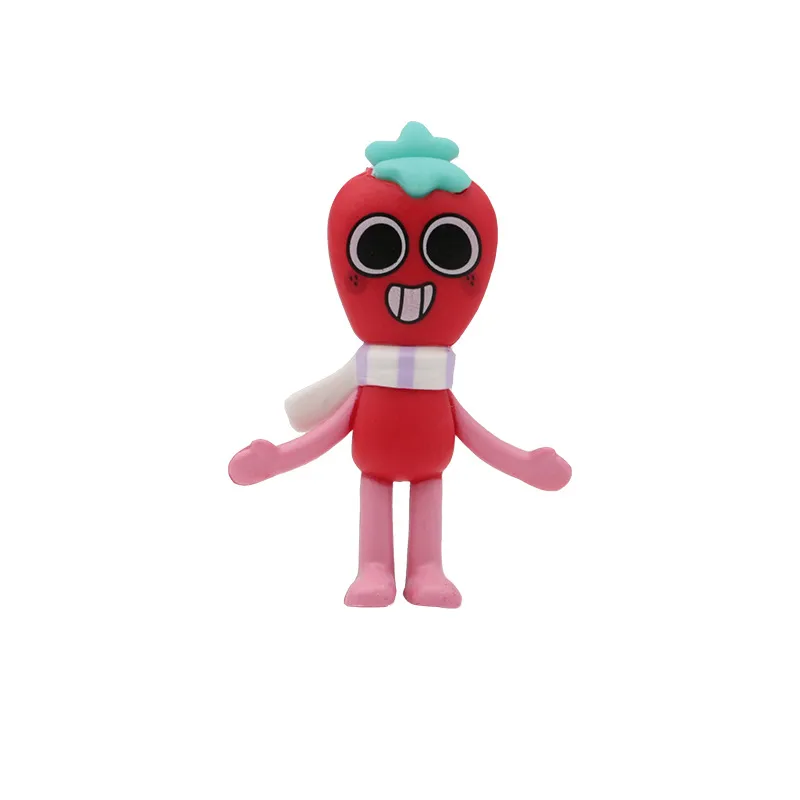 Explosions 8 Dandy's World Hand-held Cartoon Game Doll Doll Model Cake Baking Ornaments Opp display picture 5