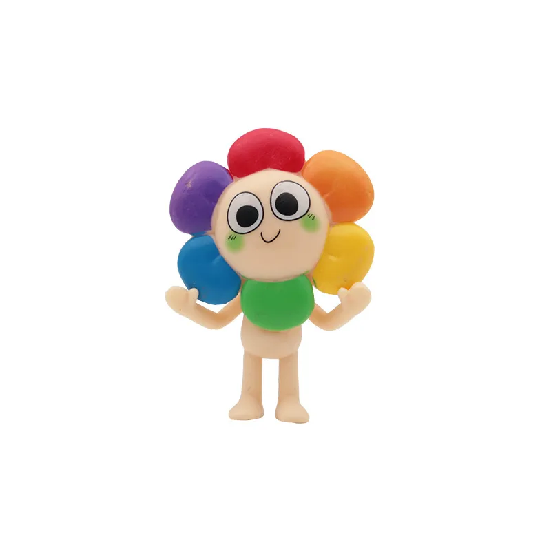 Explosions 8 Dandy's World Hand-held Cartoon Game Doll Doll Model Cake Baking Ornaments Opp display picture 6