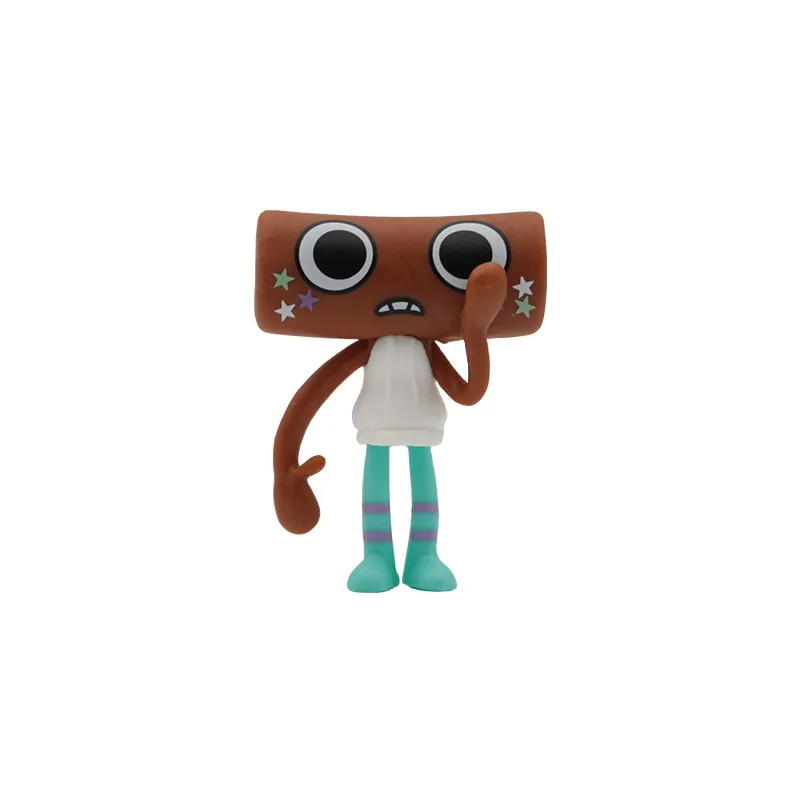 Explosions 8 Dandy's World Hand-held Cartoon Game Doll Doll Model Cake Baking Ornaments Opp display picture 11