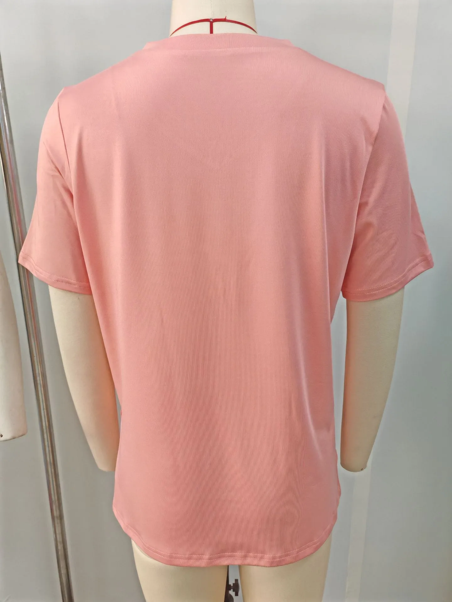 Short-sleeved Loose Split Top Three-piece T-shirt Combination Summer New Solid Color Women's Clothing display picture 4