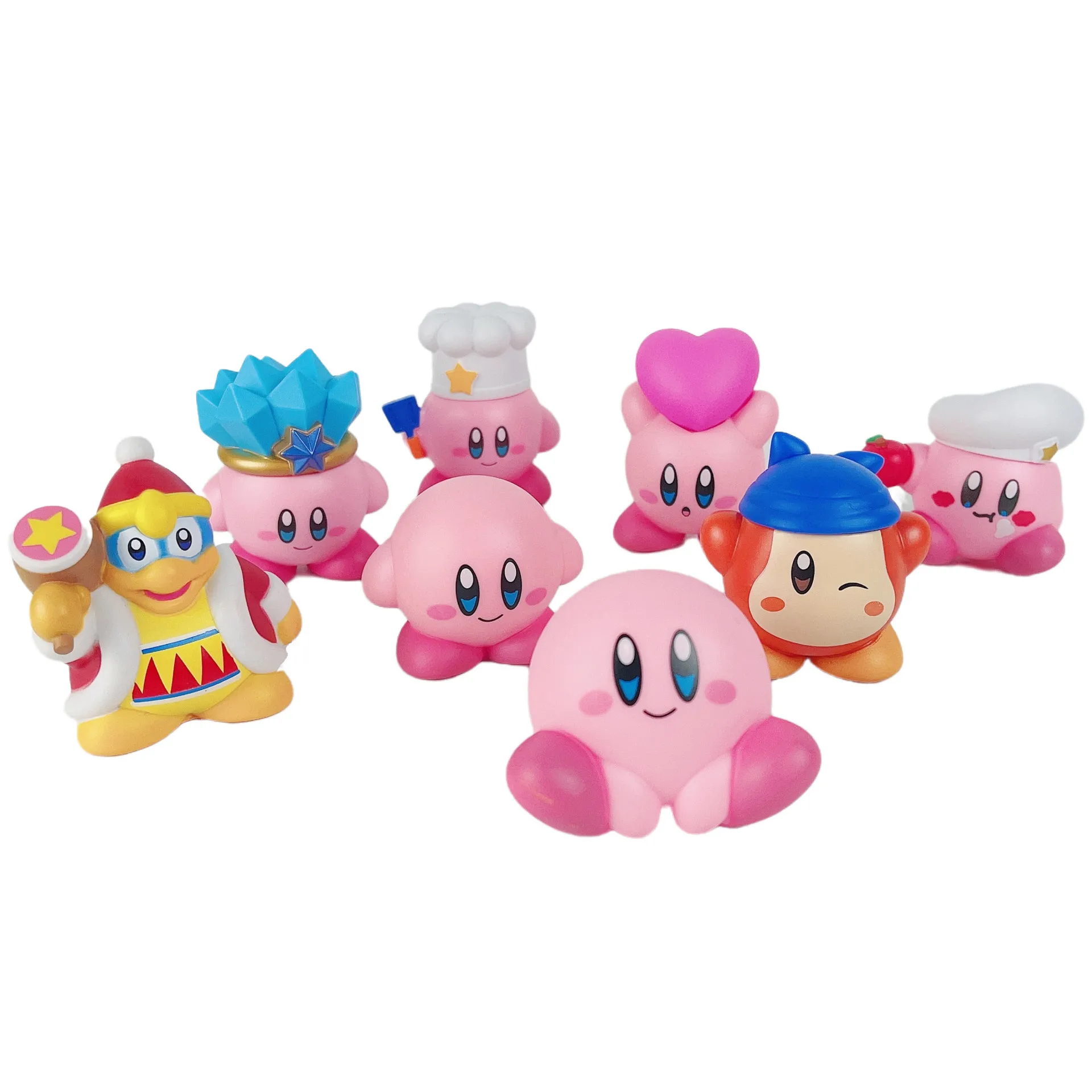 Star Kabi Doll Nintendo Peripheral Kabi Hand Blind Box Game Cartoon Gift Healing Car Ornaments display picture 5