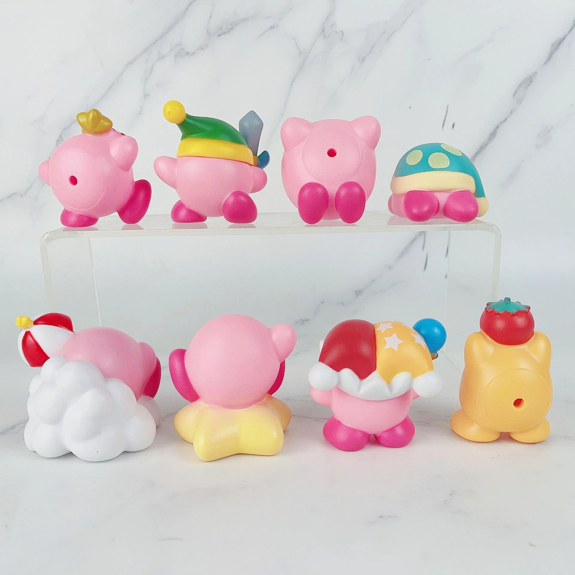 Star Kabi Doll Nintendo Peripheral Kabi Hand Blind Box Game Cartoon Gift Healing Car Ornaments display picture 1