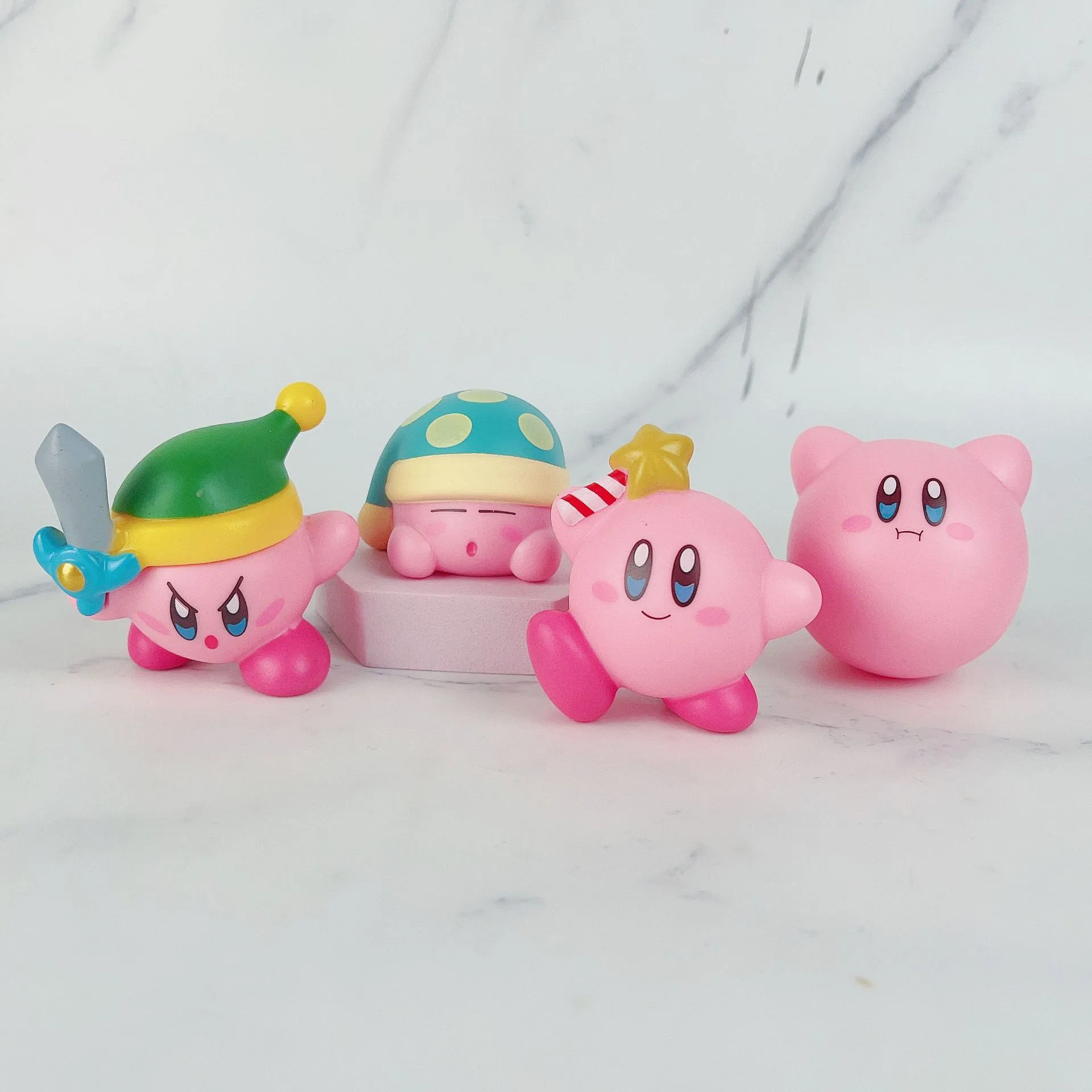 Star Kabi Doll Nintendo Peripheral Kabi Hand Blind Box Game Cartoon Gift Healing Car Ornaments display picture 3