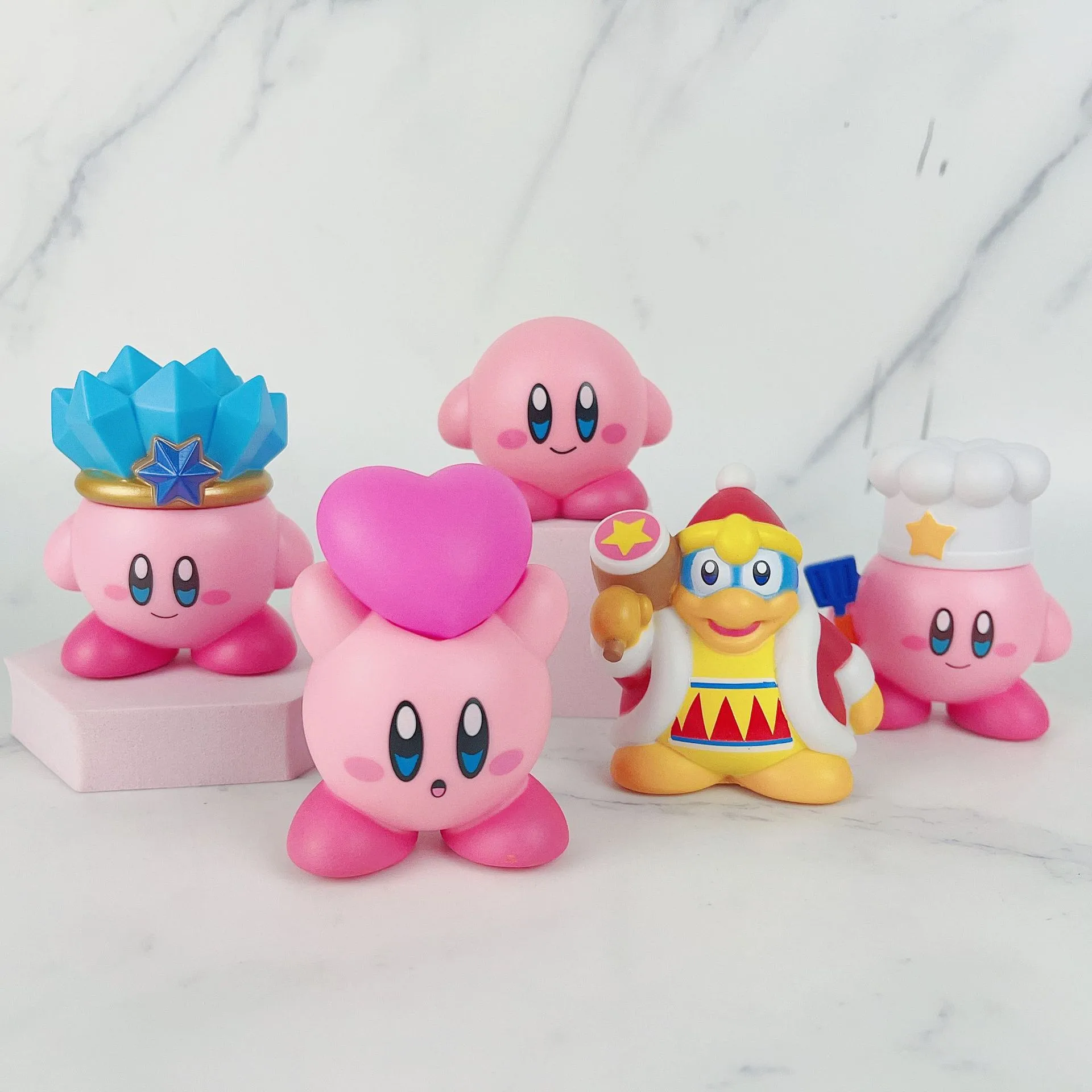 Star Kabi Doll Nintendo Peripheral Kabi Hand Blind Box Game Cartoon Gift Healing Car Ornaments display picture 6