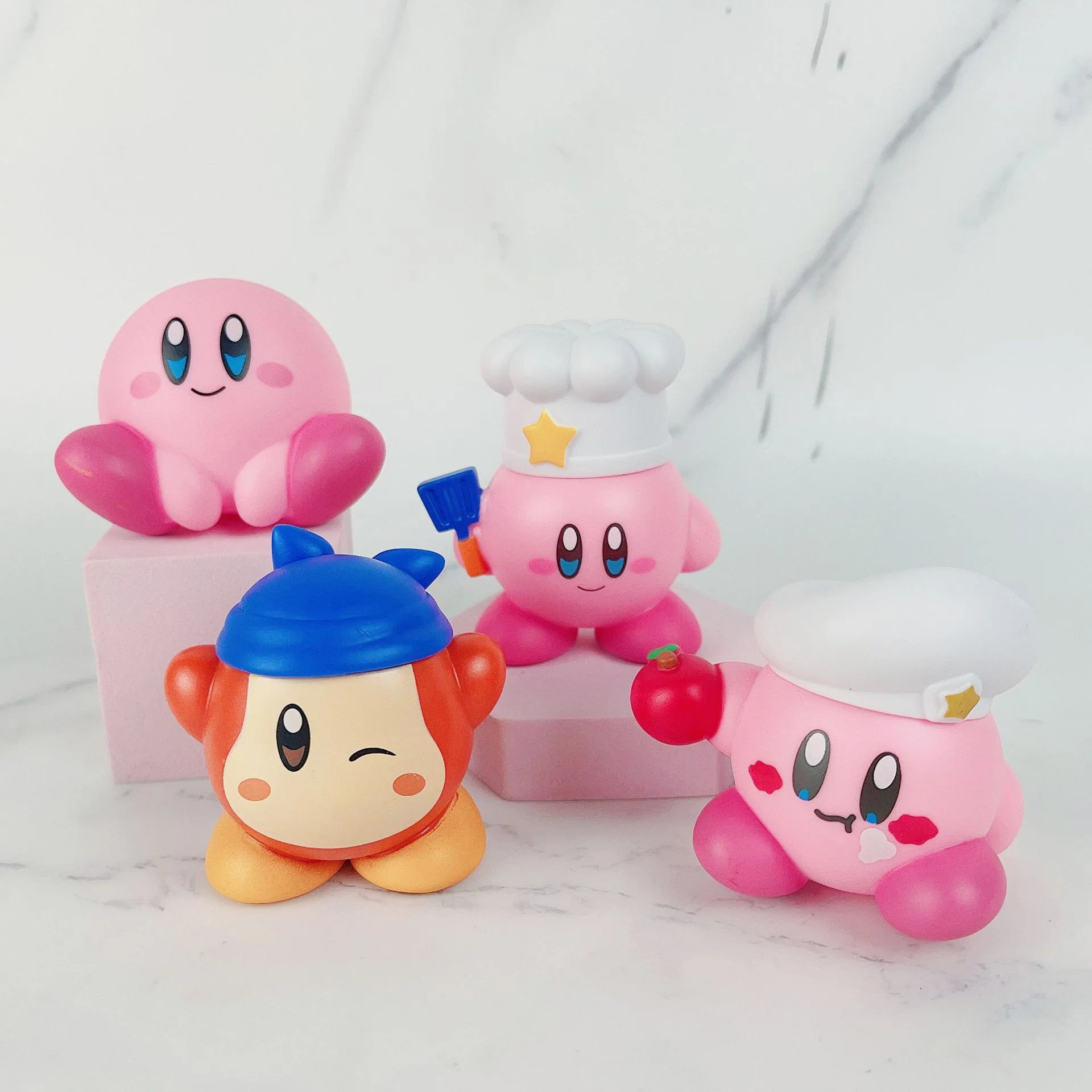 Star Kabi Doll Nintendo Peripheral Kabi Hand Blind Box Game Cartoon Gift Healing Car Ornaments display picture 7