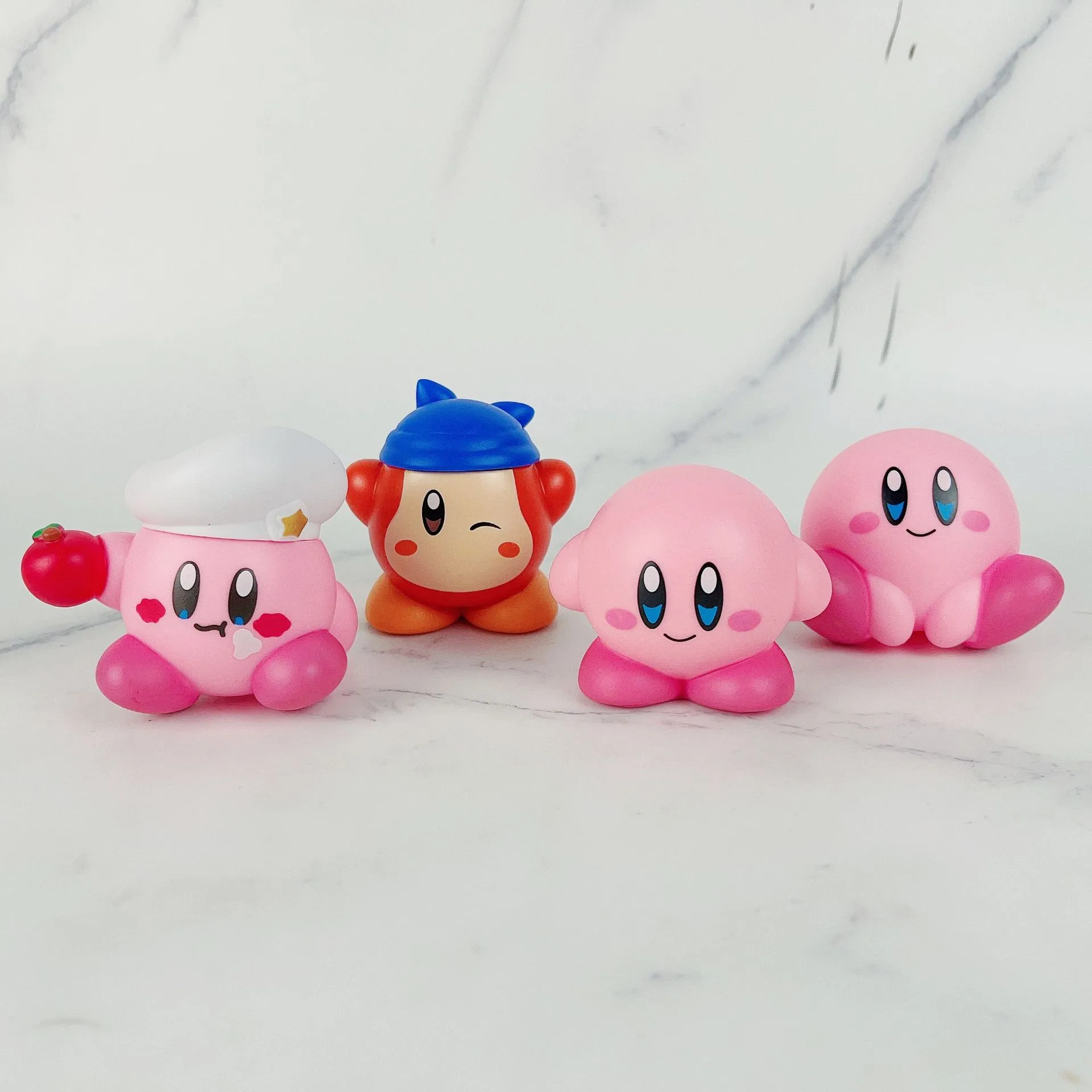 Star Kabi Doll Nintendo Peripheral Kabi Hand Blind Box Game Cartoon Gift Healing Car Ornaments display picture 8