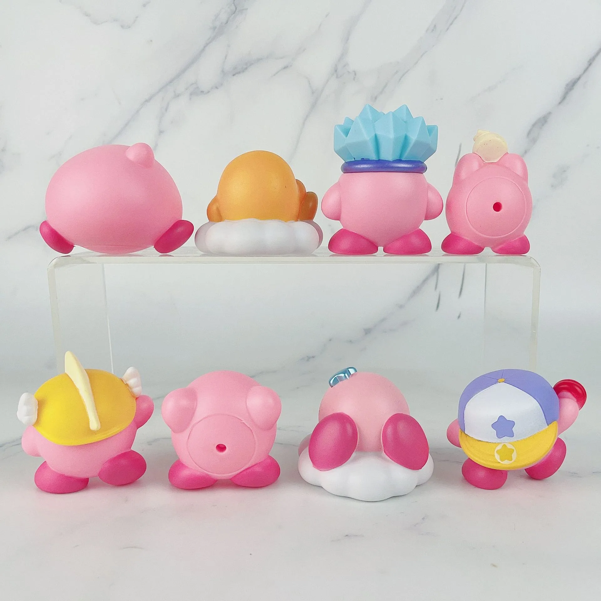 Star Kabi Doll Nintendo Peripheral Kabi Hand Blind Box Game Cartoon Gift Healing Car Ornaments display picture 10