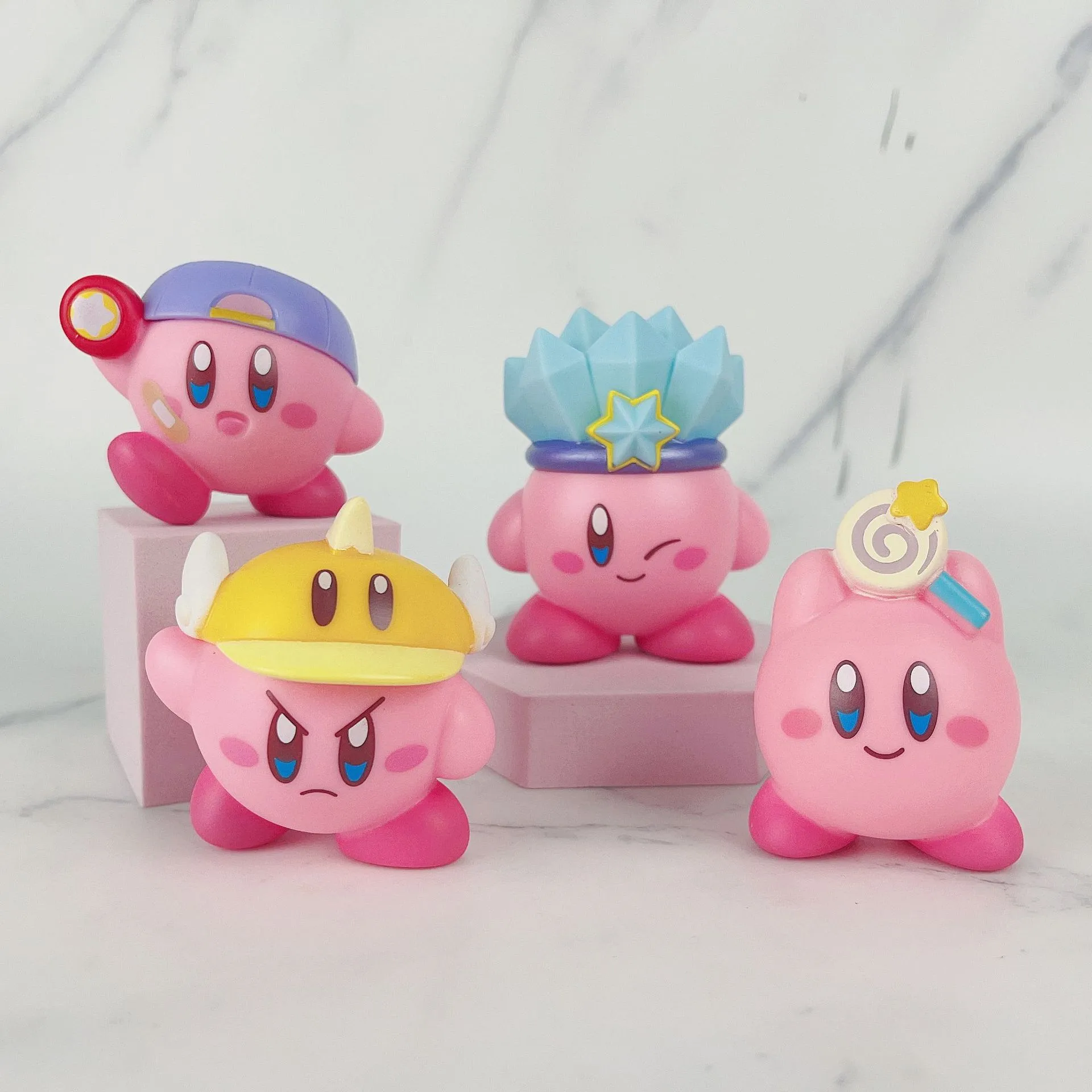 Star Kabi Doll Nintendo Peripheral Kabi Hand Blind Box Game Cartoon Gift Healing Car Ornaments display picture 11