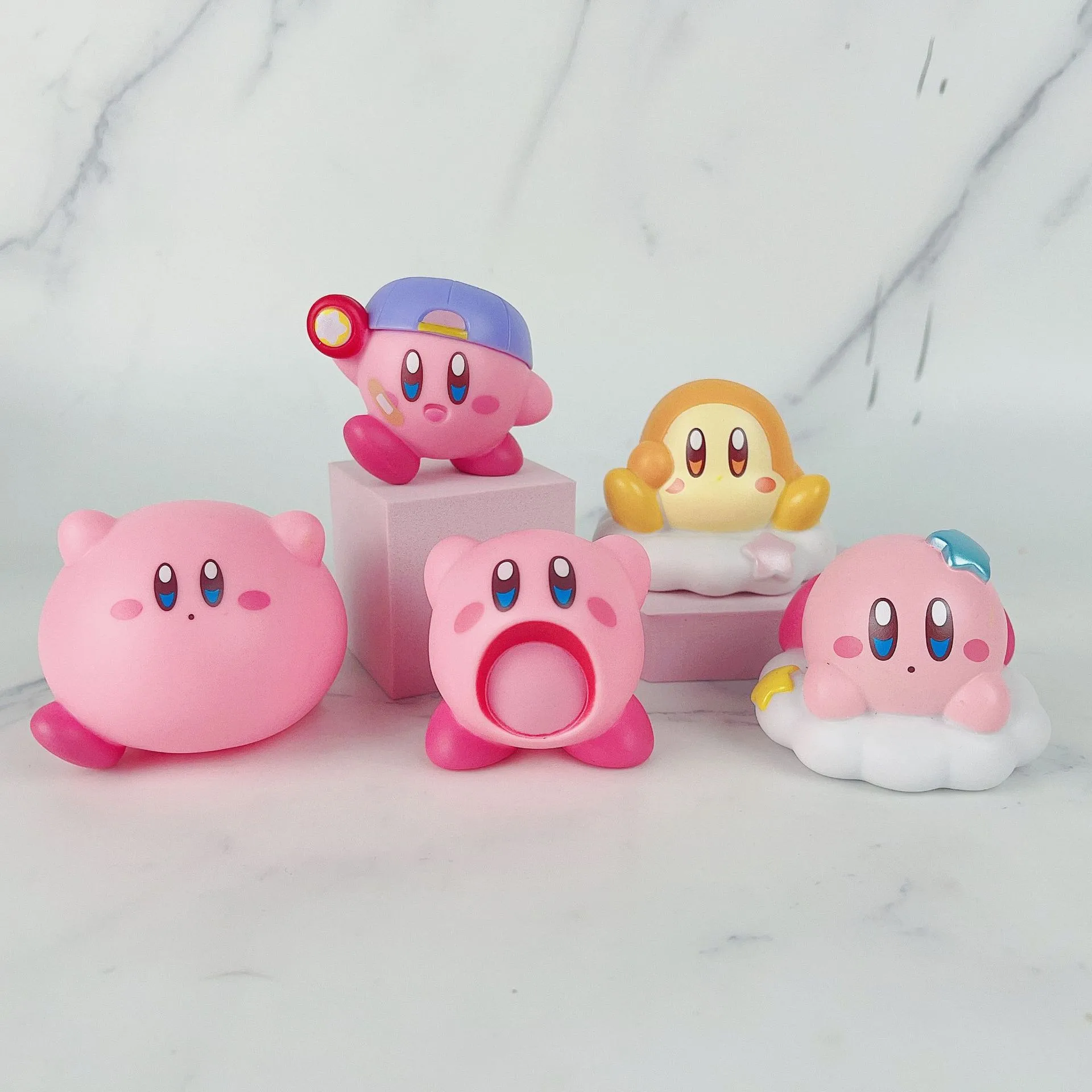 Star Kabi Doll Nintendo Peripheral Kabi Hand Blind Box Game Cartoon Gift Healing Car Ornaments display picture 12