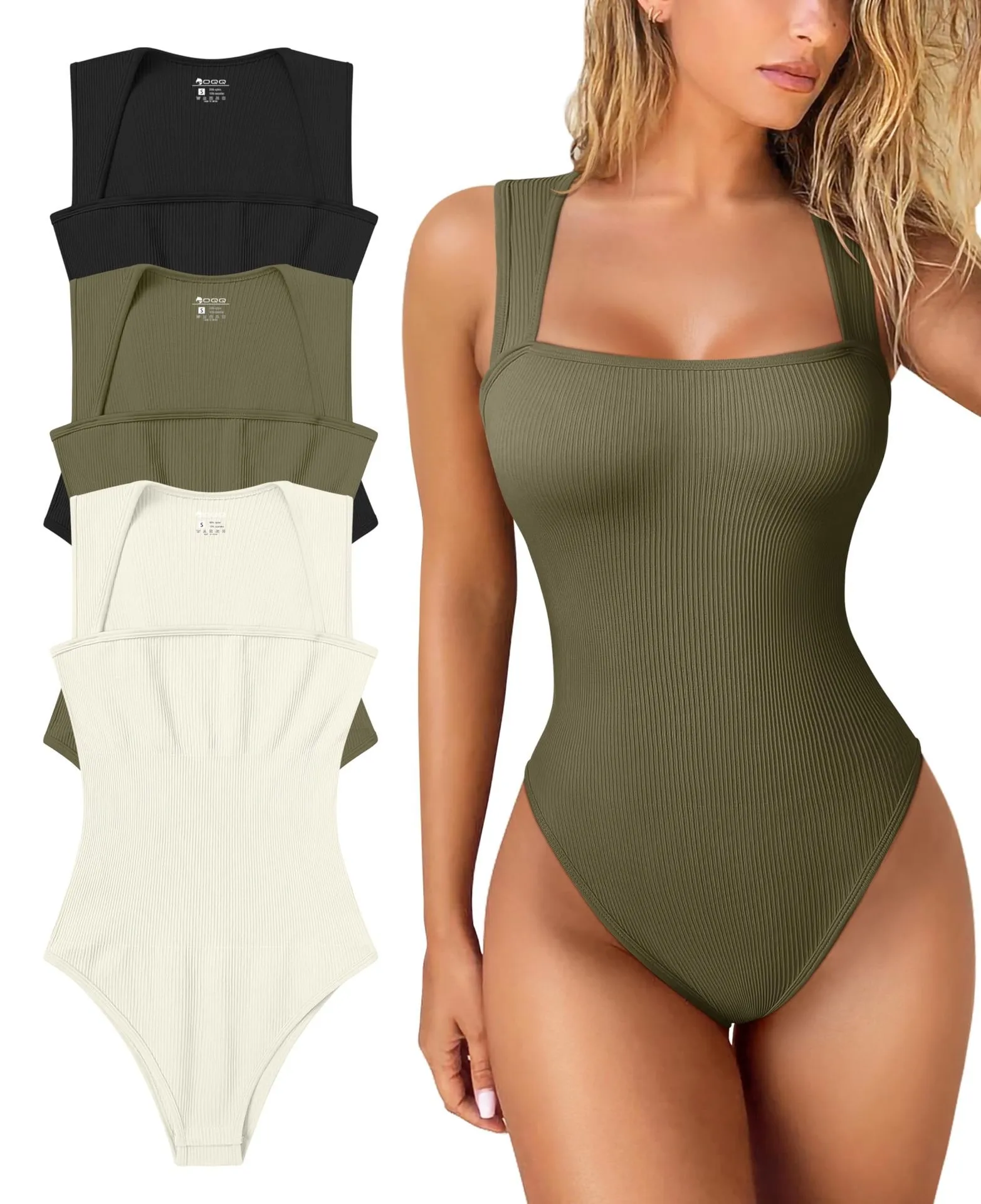 New Women's Sexy Sleeveless Jumpsuit Slimming High-elastic Belly-lifting Hip Slim-fit Jumpsuit display picture 16