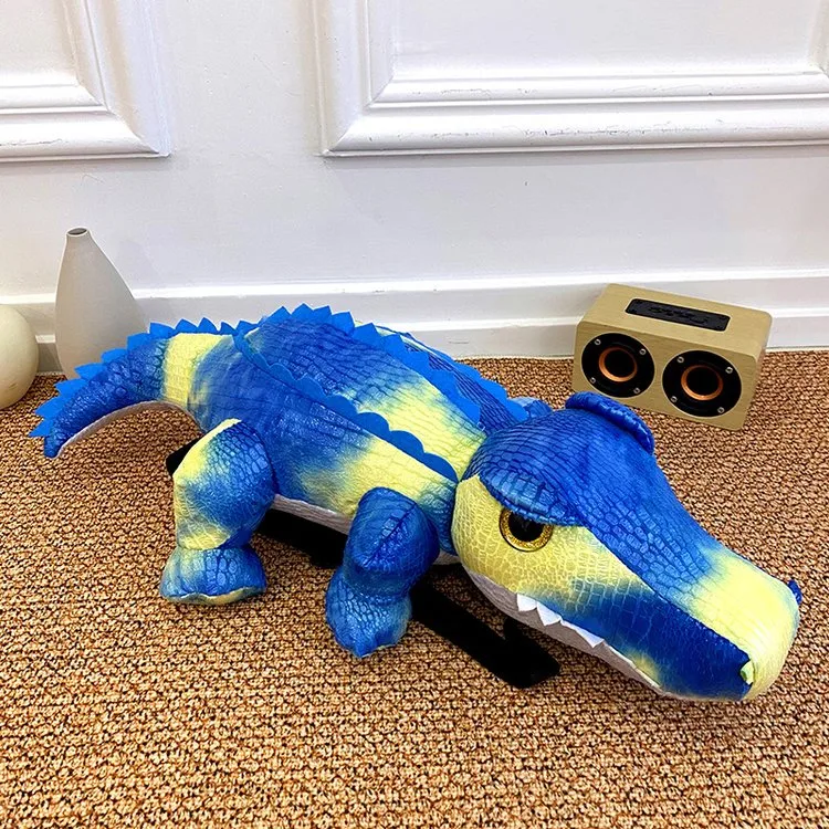 Kid'S Pu Leather Animal Crocodile Streetwear Oval Zipper Functional Backpack display picture 7
