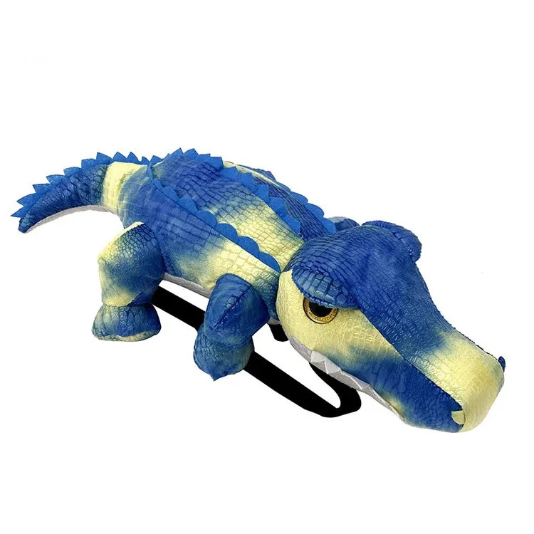 Kid'S Pu Leather Animal Crocodile Streetwear Oval Zipper Functional Backpack display picture 18