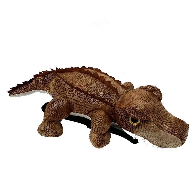 Kid'S Pu Leather Animal Crocodile Streetwear Oval Zipper Functional Backpack display picture 19