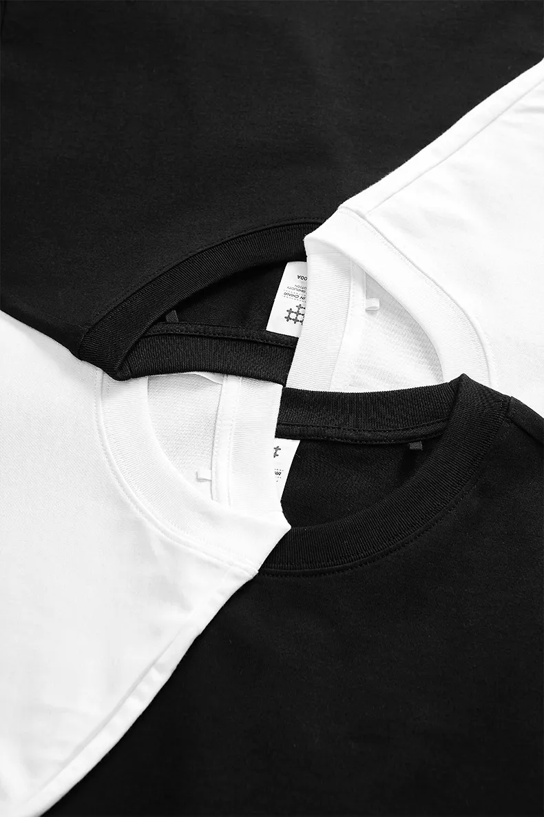 Jiezhan Men's | Peace Printing Fruit Fun T-shirt  Spring And Summer New Loose Tide Crewneck Top Short Sleeve display picture 4
