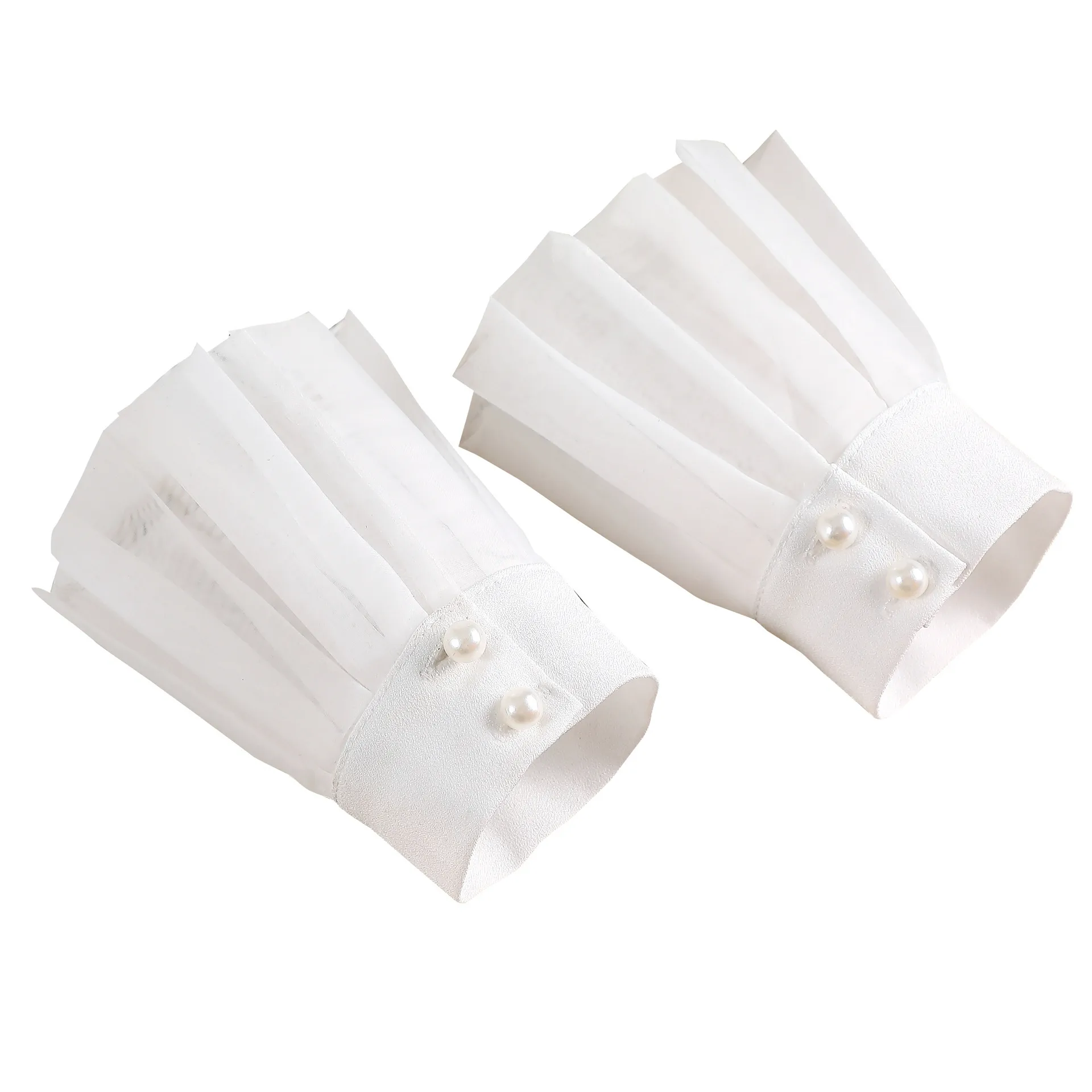High-end Mesh Lace Accessories, Lace Elegant, Small Fragrant Lace, Versatile Cuffs, Fake Sleeves, Decorative Lo Hand Sleeves display picture 19