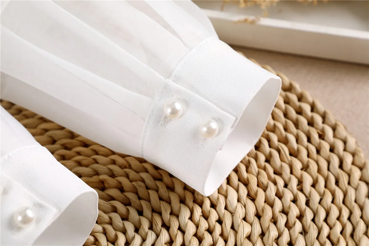 High-end Mesh Lace Accessories, Lace Elegant, Small Fragrant Lace, Versatile Cuffs, Fake Sleeves, Decorative Lo Hand Sleeves display picture 8