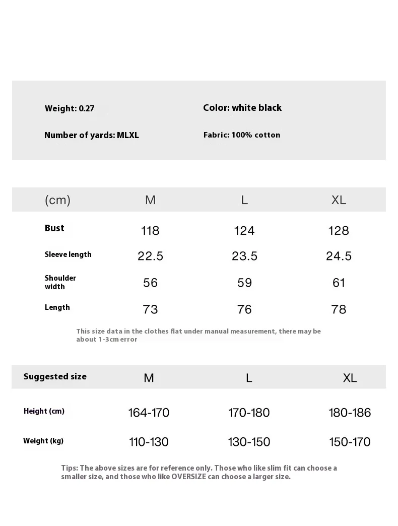 Jie Zhan Men's Wear | American Character Letter B Printed T-shirt  Spring/Summer New Street Loose Casual Short-sleeved Men display picture 1