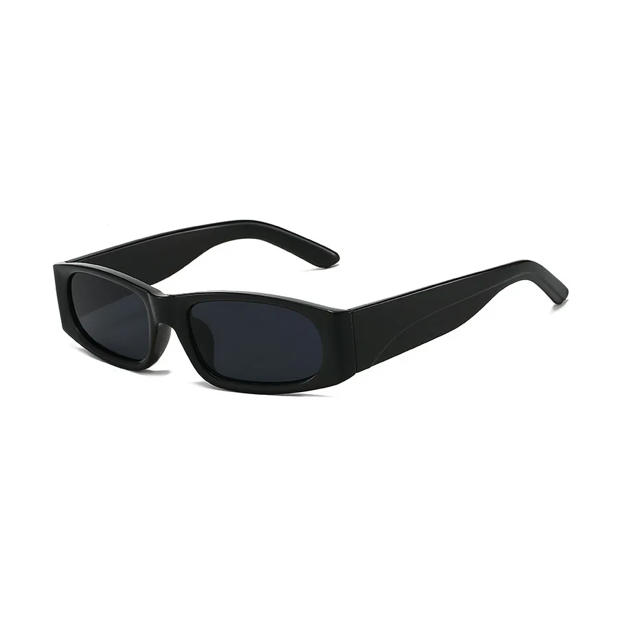 Casual Retro Vacation Solid Color Ac Square Full Frame Glasses display picture 4