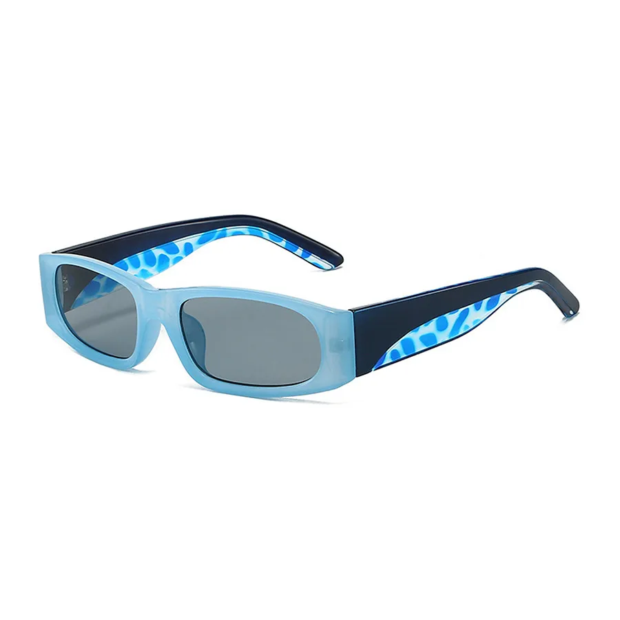 Casual Retro Vacation Solid Color Ac Square Full Frame Glasses display picture 3