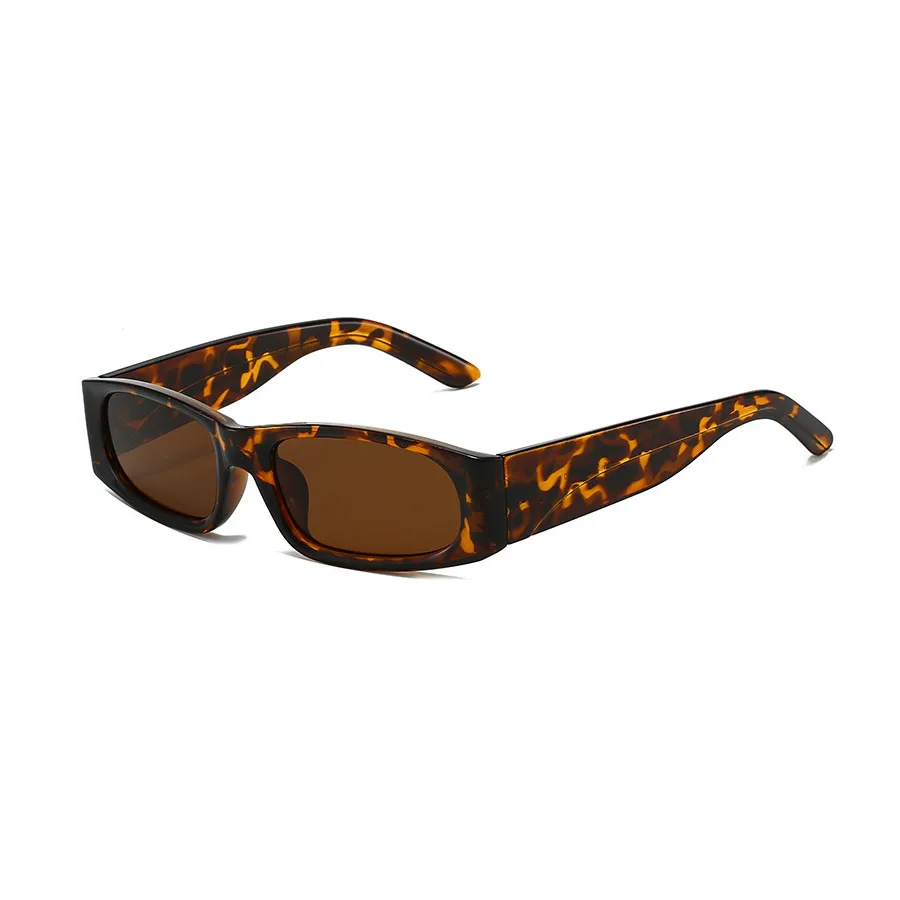 Casual Retro Vacation Solid Color Ac Square Full Frame Glasses display picture 7