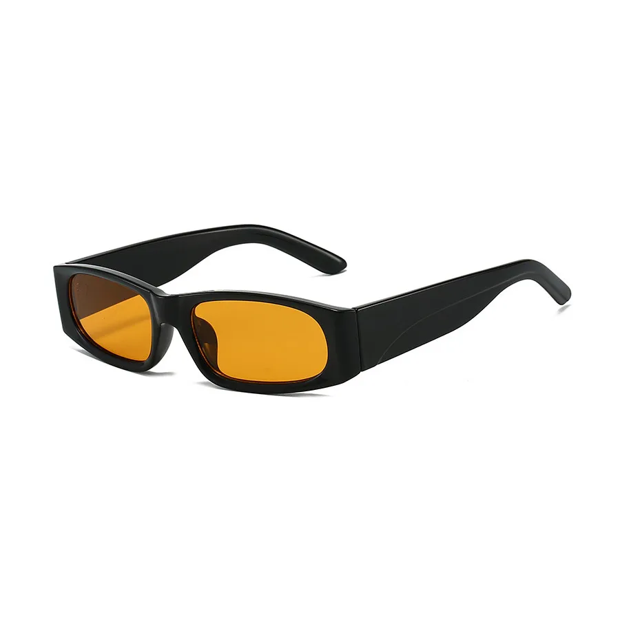 Casual Retro Vacation Solid Color Ac Square Full Frame Glasses display picture 5