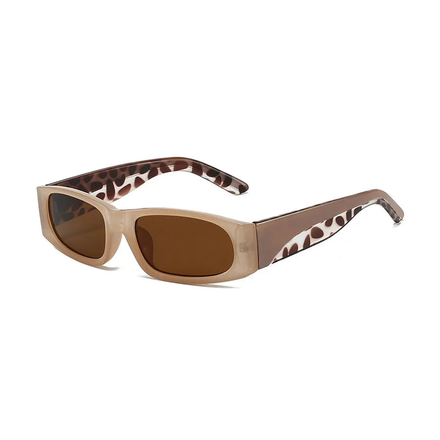Casual Retro Vacation Solid Color Ac Square Full Frame Glasses display picture 6