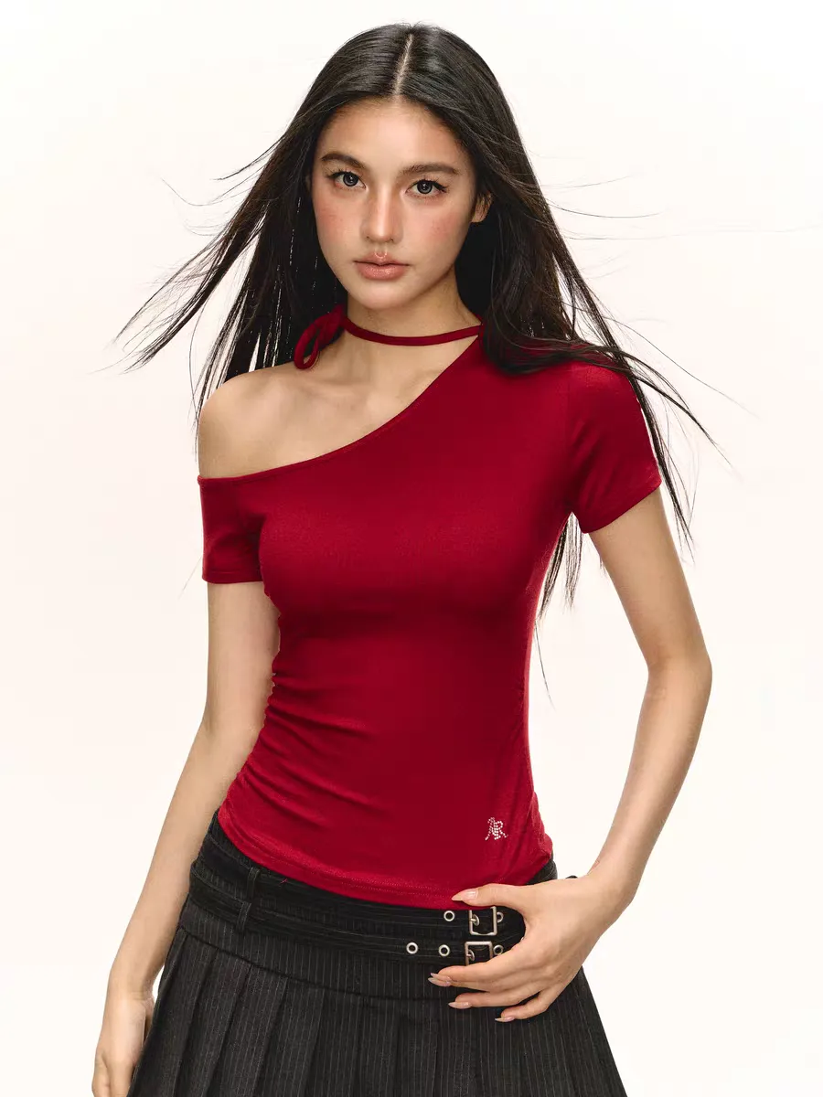 Women's T-shirt Short Sleeve T-Shirts Casual Elegant Solid Color display picture 1