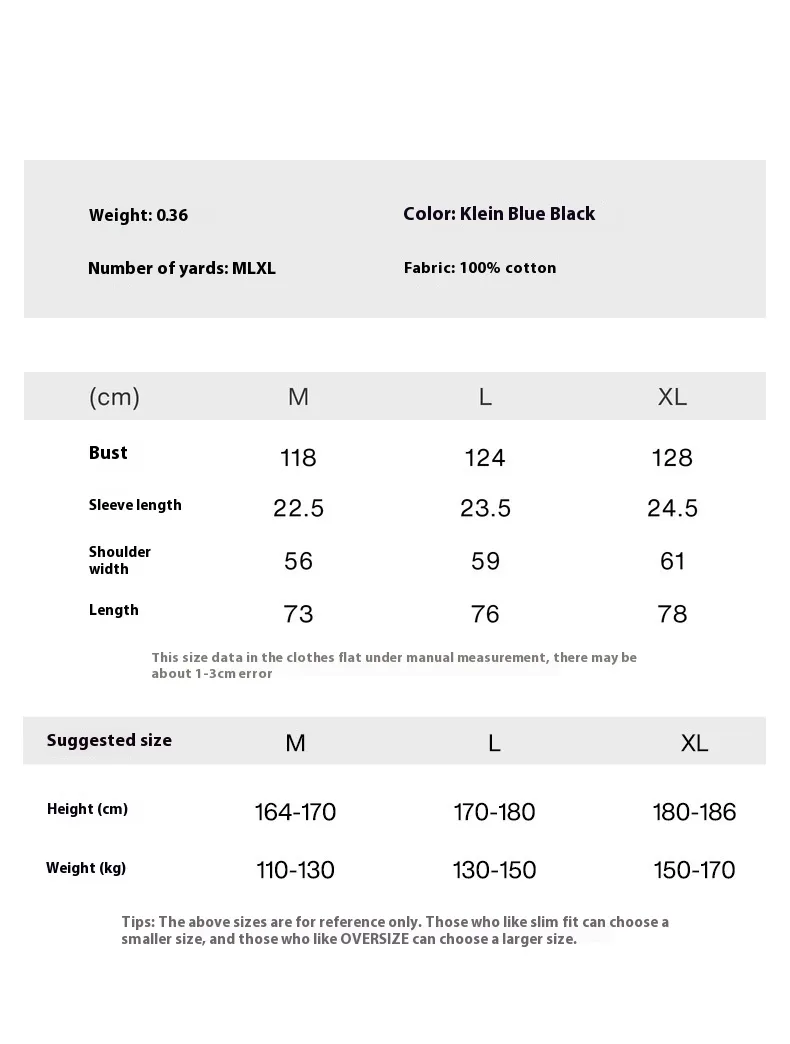Jie Zhan Men's Wear | Foam American Letter Printing T-shirt  Spring/Summer New Beauty Tide Digital Printing Short Sleeve Men display picture 1