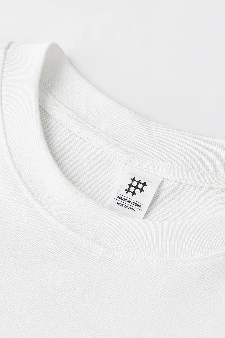 Jie Zhan Men's Wear | Mountain Thick Plate Printed T-shirt  Spring/Summer New Fashion Brand Street Heavy Loose Men's Short Sleeve display picture 20