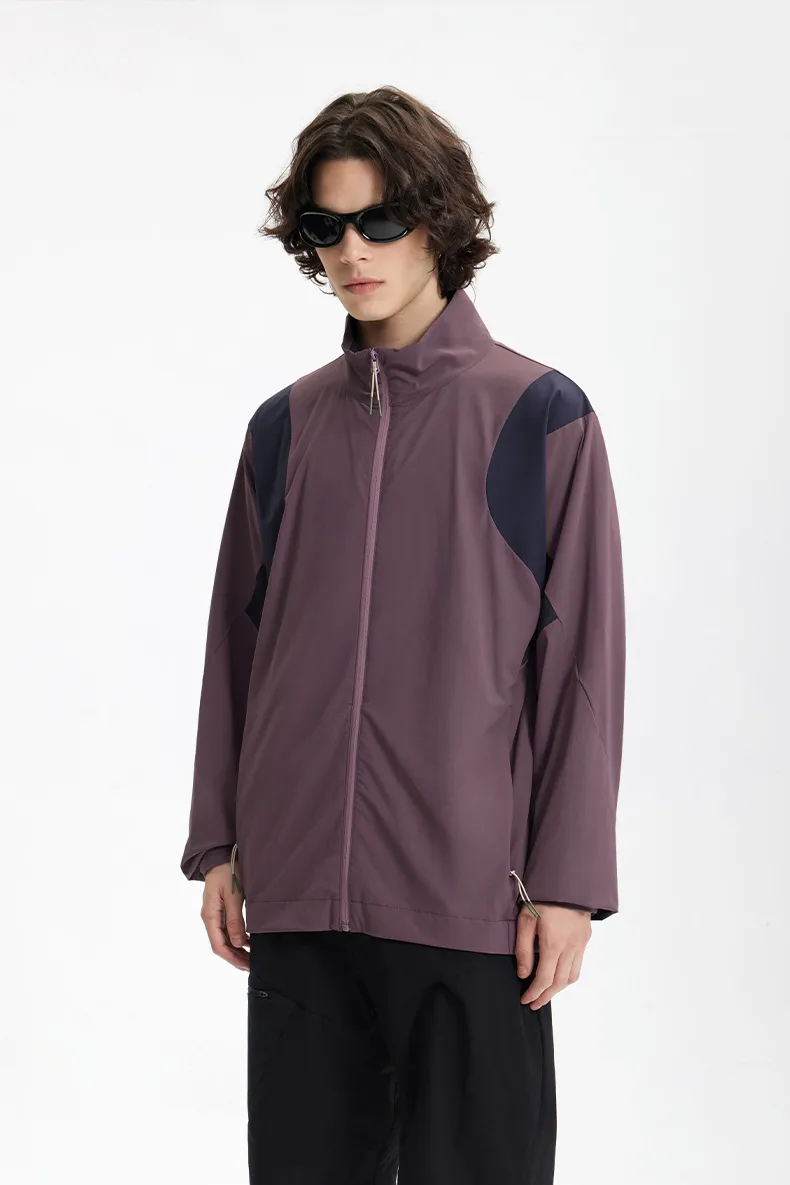 Jie Zhan Men's Wear | Breaking Wind Riding Jacket  Spring And Summer New Tide Brand Outdoor Sports Moisture Wetting Thin Jacket display picture 18
